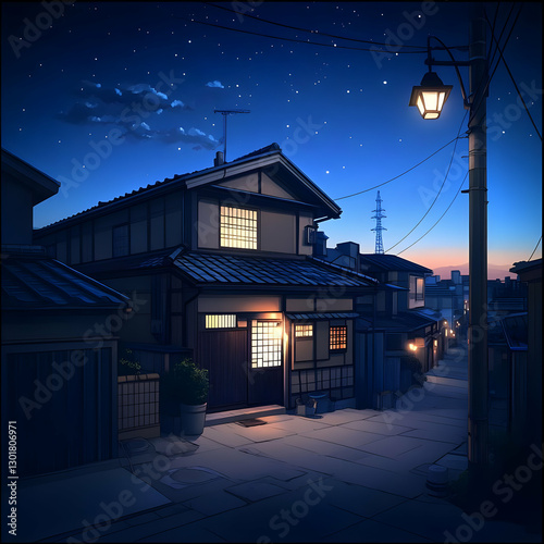 Illustration -  Quiet Night...