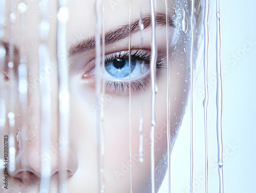 Photo, Beauty, Face, Eye, W...