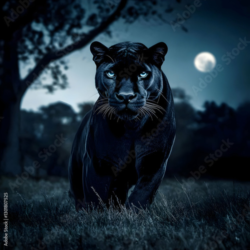 Illustration of Black Panth...