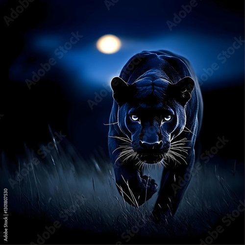 Illustration of Black Panth...