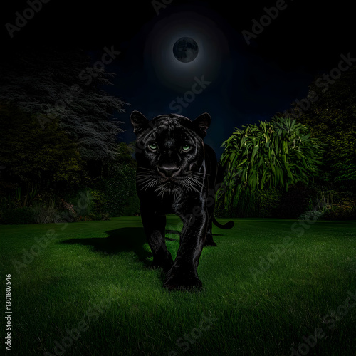 Illustration of Black Panth...