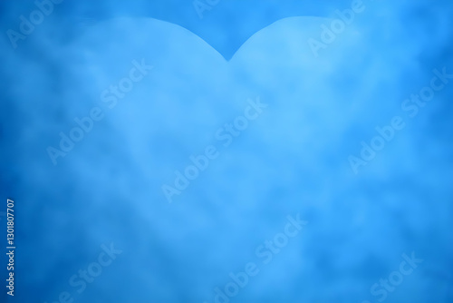 Abstract Blue Background Image