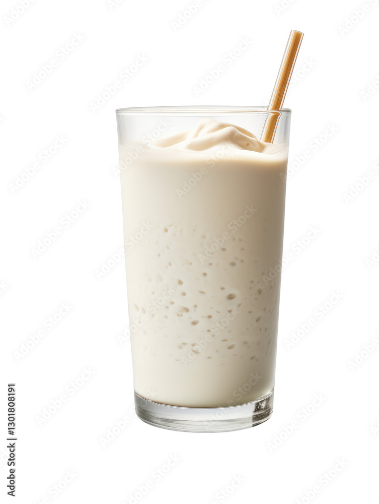 glass of milk with chocolate isolated on transparent background glass of milk with chocolate isolated on transparent background