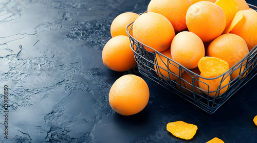 Photo Fresh Orange Fruit, B...