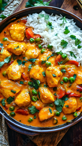 Photo of Chicken Curry Rice...