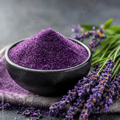 Photo: Aromatic Purple Lave...