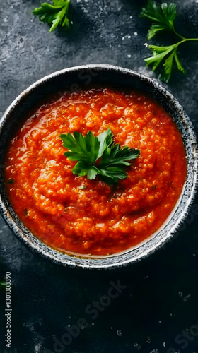 Photo, Tomato Sauce, Parsle...