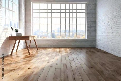 Illustration - Empty Room I...