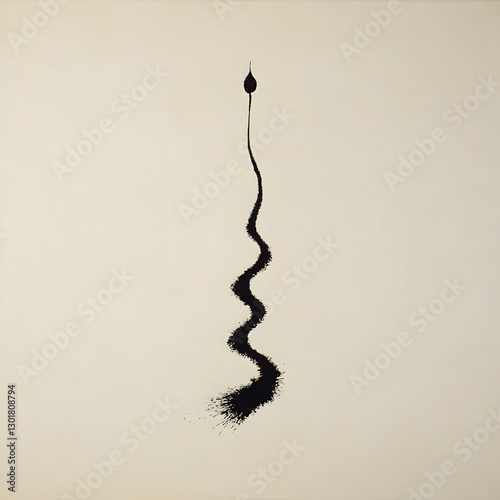 Abstract Illustration - Bla...
