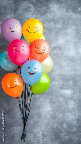 Photo - Colorful Balloons w...