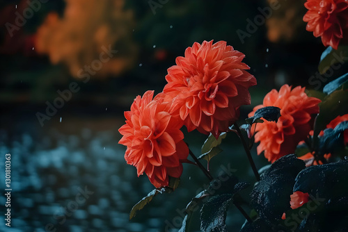 Photo Dahlia Flowers Bloom ...