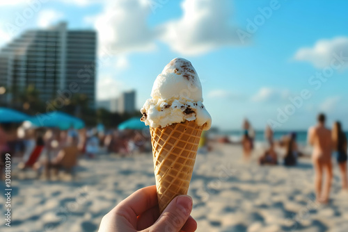 Photo - Beach Ice Cream Tre...
