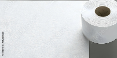Photo - White Roll and Back...