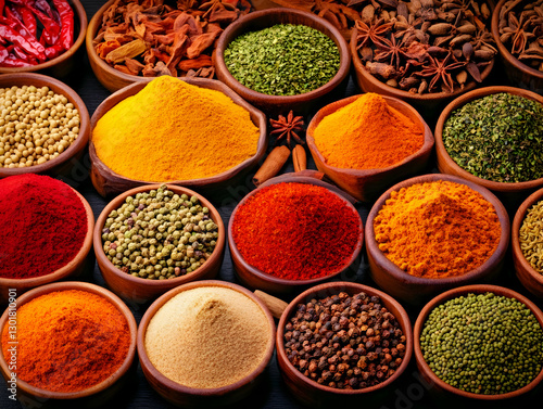 Photo - Aromatic Spices and...