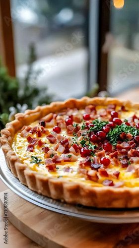 Photo, Delicious Quiche Tar...