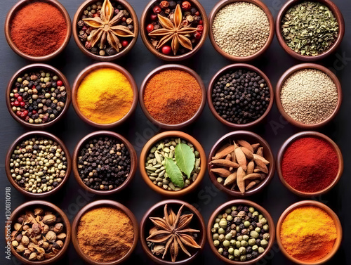 Photo: Spice Variety Turmer...
