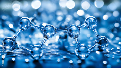 Photo - Molecular Structure...