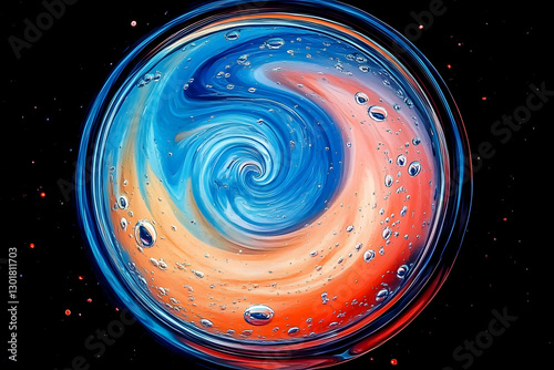 Abstract Background Illustr...
