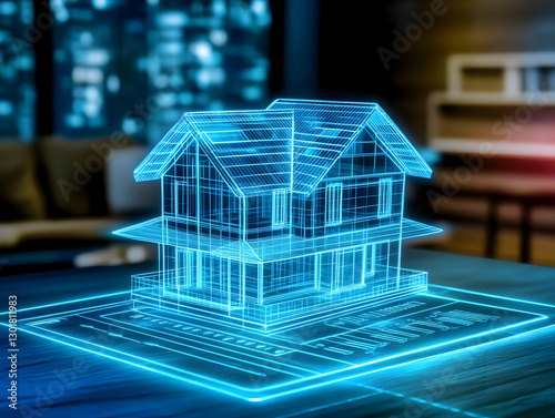 3D Illustration - Architect...