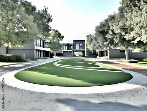 Photo Modern Home Architect...