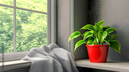 3D Illustration Cozy Corner...