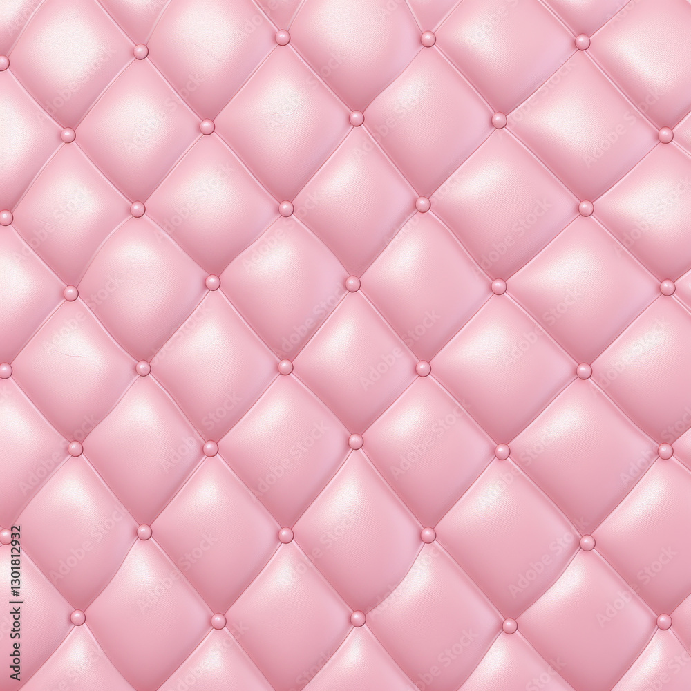 Soft pink quilted texture with glossy finish and decorative buttons, ideal for backgrounds or upholstery Soft pink quilted texture with glossy finish and decorative buttons, ideal for backgrounds or upholstery