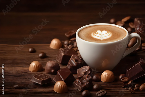 Photo Coffee Cup Chocolate ...