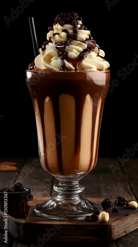 Photo, Chocolate Milkshake ...
