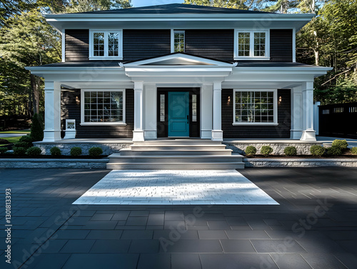 Photo Modern Home Exterior ...