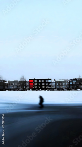 Photo - Winter Urban Landsc...