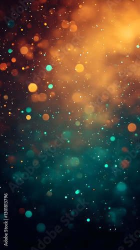 Abstract Background - Teal ...