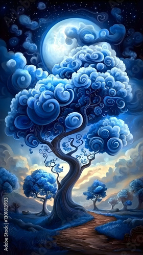 Illustration - Whimsical Bl...