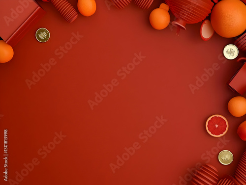 3D Illustration Background ...