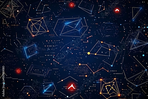 Abstract Background Illustr...