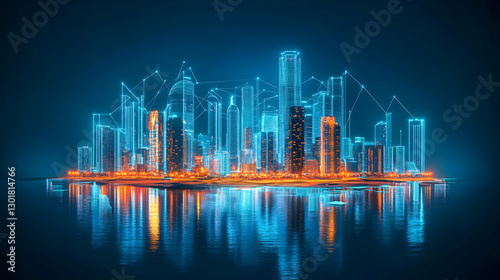 3D Illustration, Futuristic...
