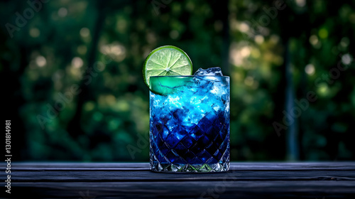 Photo - Refreshing Blue Coc...