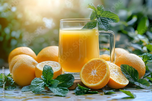 Photo: Refreshing Orange Ju...