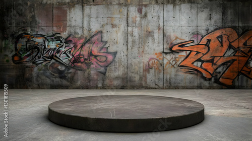 3D Illustration - Urban Gra...