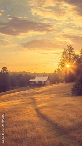 Photo - Golden Sunrise over...