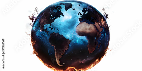 Abstract Illustration Earth...