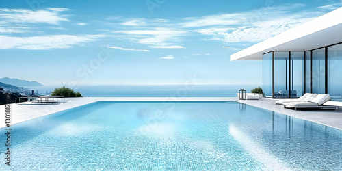 3D Illustration Luxury Infi...