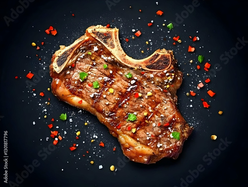 Photo Grilled T-bone Steak ...