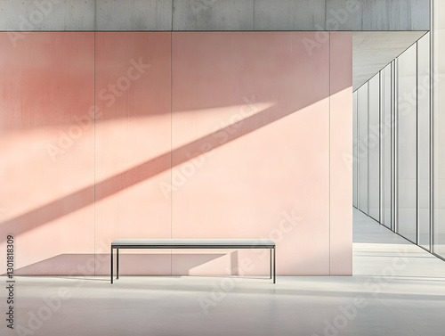 3D Illustration Minimalist ...
