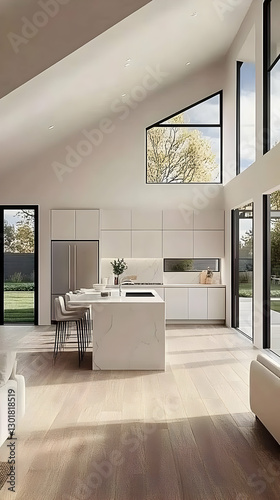 Modern Kitchen Illustration...
