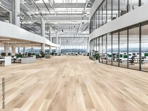 Photo Modern Office Interio...