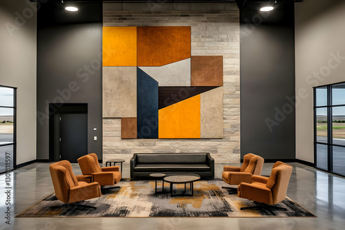 Photo Modern Lobby Interior...