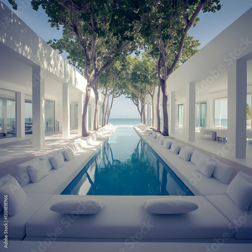 Photo: Luxury White Villa, ...