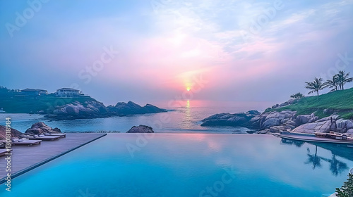 Photo - Tranquil Sunrise Se...