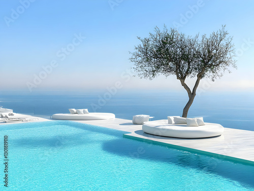 3D Illustration Luxury Infi...