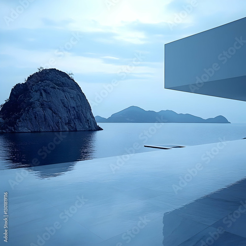 Illustration Modern Archite...